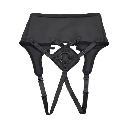 High Waisted Corset Strap On Harness  Strap-Ons & Harnesses
