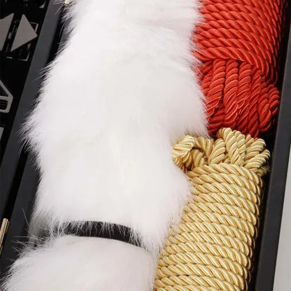 High-end Bondage Set And Anal Training Kit  Bondage Gear