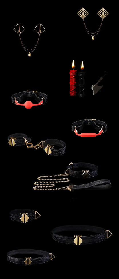 High-end Bondage Set And Anal Training Kit  Restraints and Cuffs