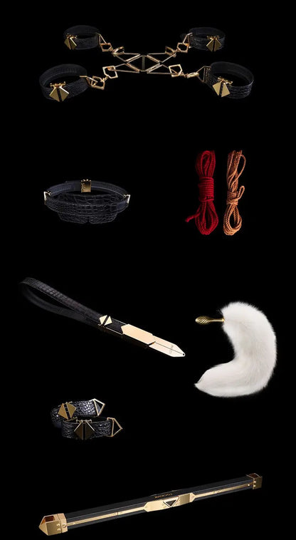 High-end Bondage Set And Anal Training Kit  Restraints and Cuffs