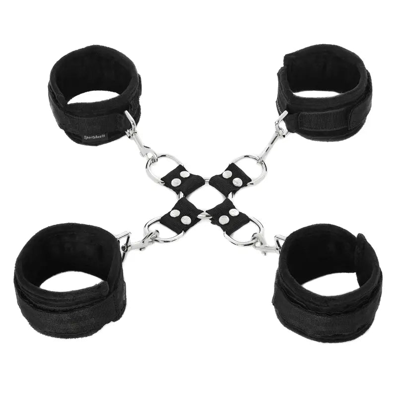 Hog Tie & Cuff Set  Hogtie Restraints