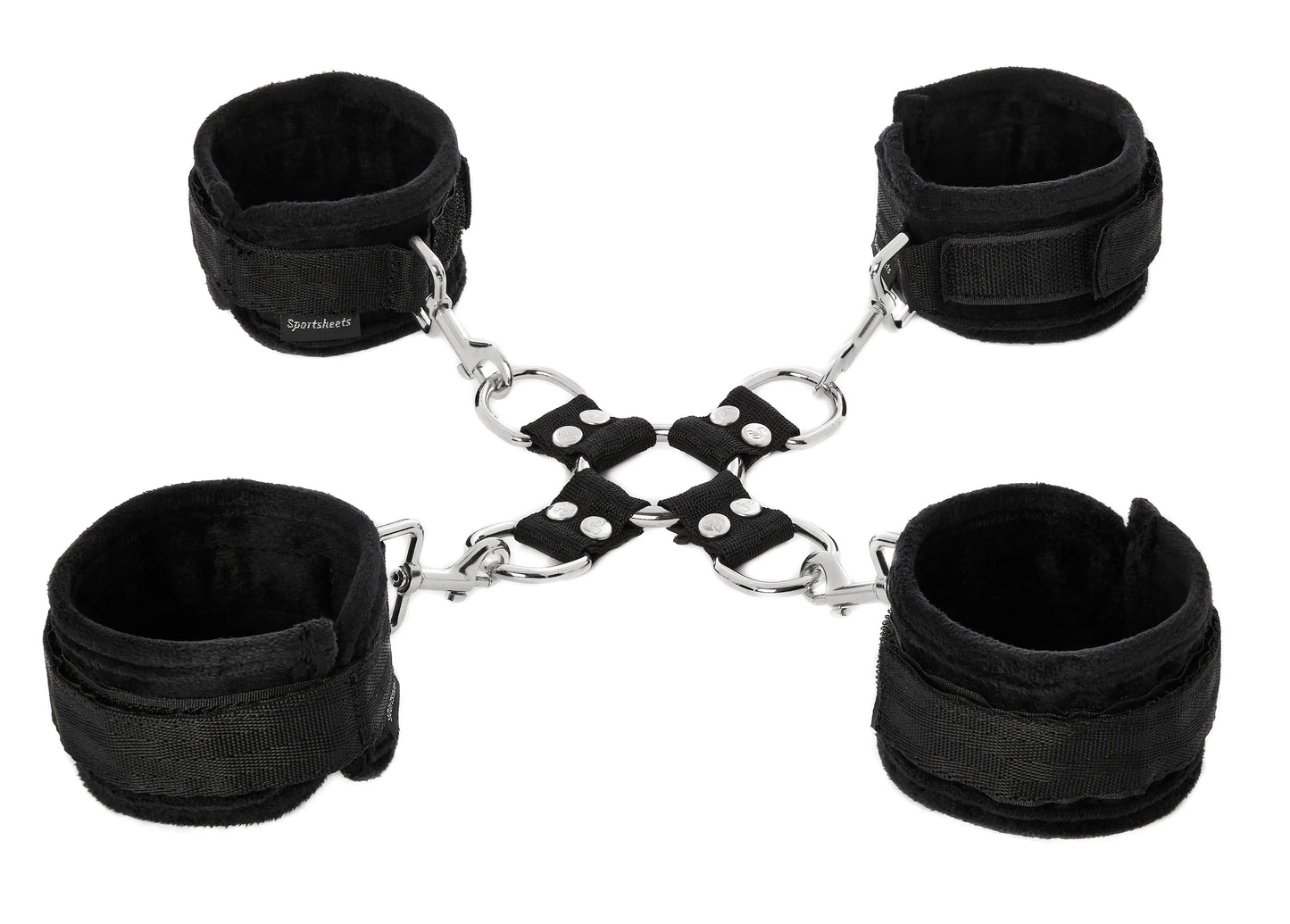 Hog Tie & Cuff Set  Hogtie Restraints