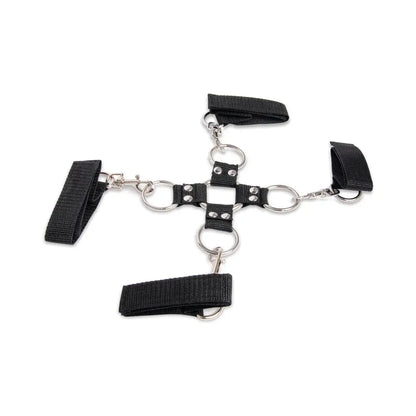 Hogtie Restraints and Ball Gag 7-Piece BDSM Kit  Hogtie Restraints
