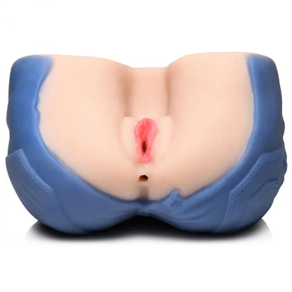 Holly Denim Shorts Pussy and Ass Male Masturbator  Masturbators