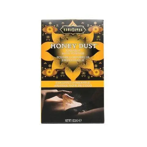 Honey Dust Body Powder Coconut Pineapple (1oz)  Lubes, Lotions and Accessories