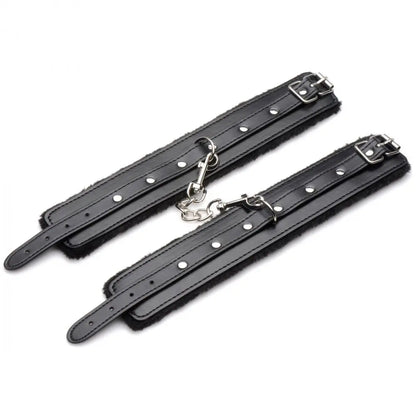 Hook Up 10 Piece Plush Bondage Set  Bondage Kits