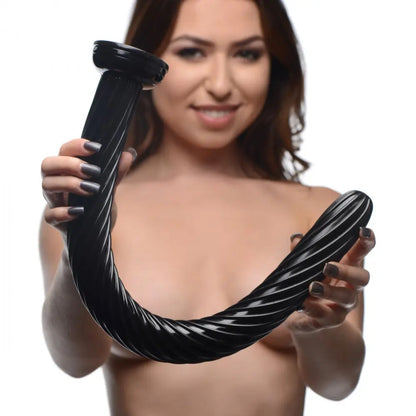 Hosed 19 Inch Spiral Anal Snake Deep Anal Toy  Deep Anal Toy