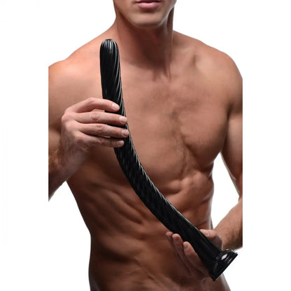 Hosed 19 Inch Spiral Anal Snake Deep Anal Toy  Deep Anal Toy