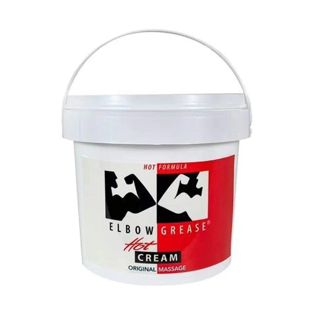 Hot Cream Pail 128oz  Lubes, Lotions and Accessories