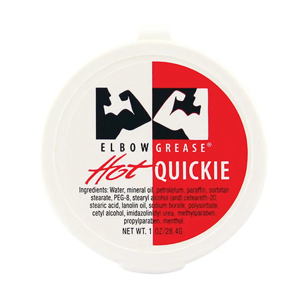 Hot Cream Quickie 1oz  Lubes, Lotions and Accessories