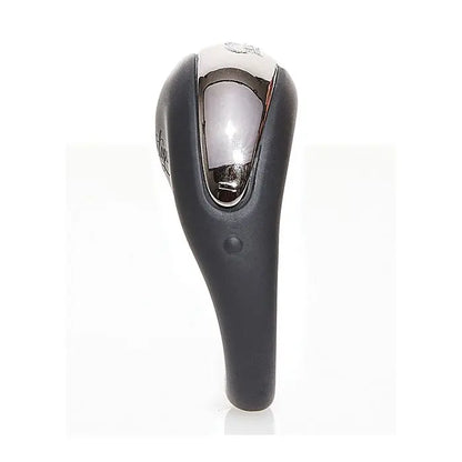 Hot Octopuss Atom Rechargeable Vibrating Cock Ring Black  Vibrating Cock Ring