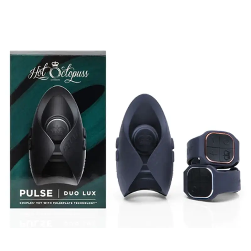 Hot Octopuss | Pulse Duo Couples Vibrator  PULSE DUO LUX  Couples Sex Toy