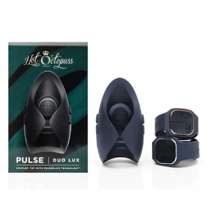 Hot Octopuss | Pulse Duo Couples Vibrator  PULSE DUO LUX  Couples Sex Toy