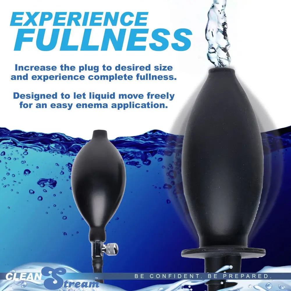 CleanStream Inflatable Enema Plug Inflatable Toys BBD Brands CleanStream Inflatable Enema Plug Inflatable Toys BBD Brands