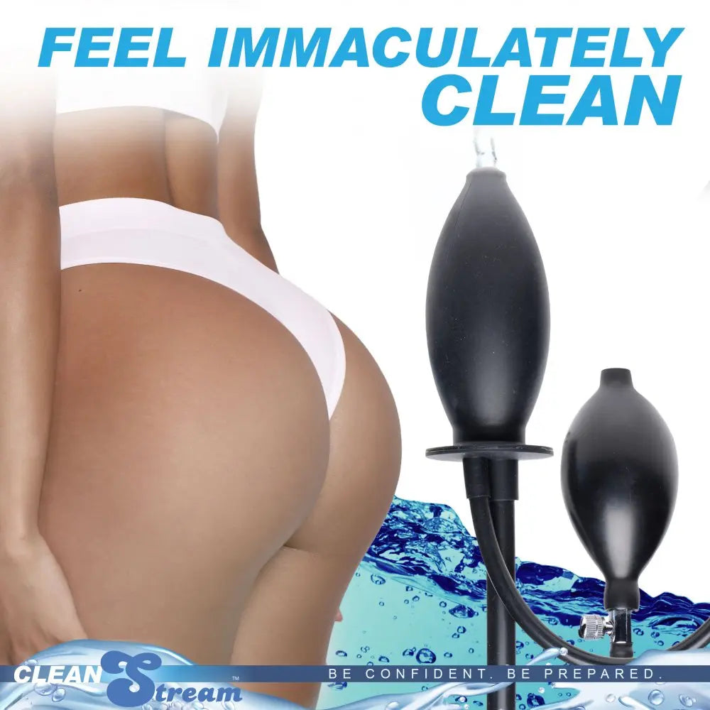 CleanStream Inflatable Enema Plug Inflatable Toys BBD Brands CleanStream Inflatable Enema Plug Inflatable Toys BBD Brands