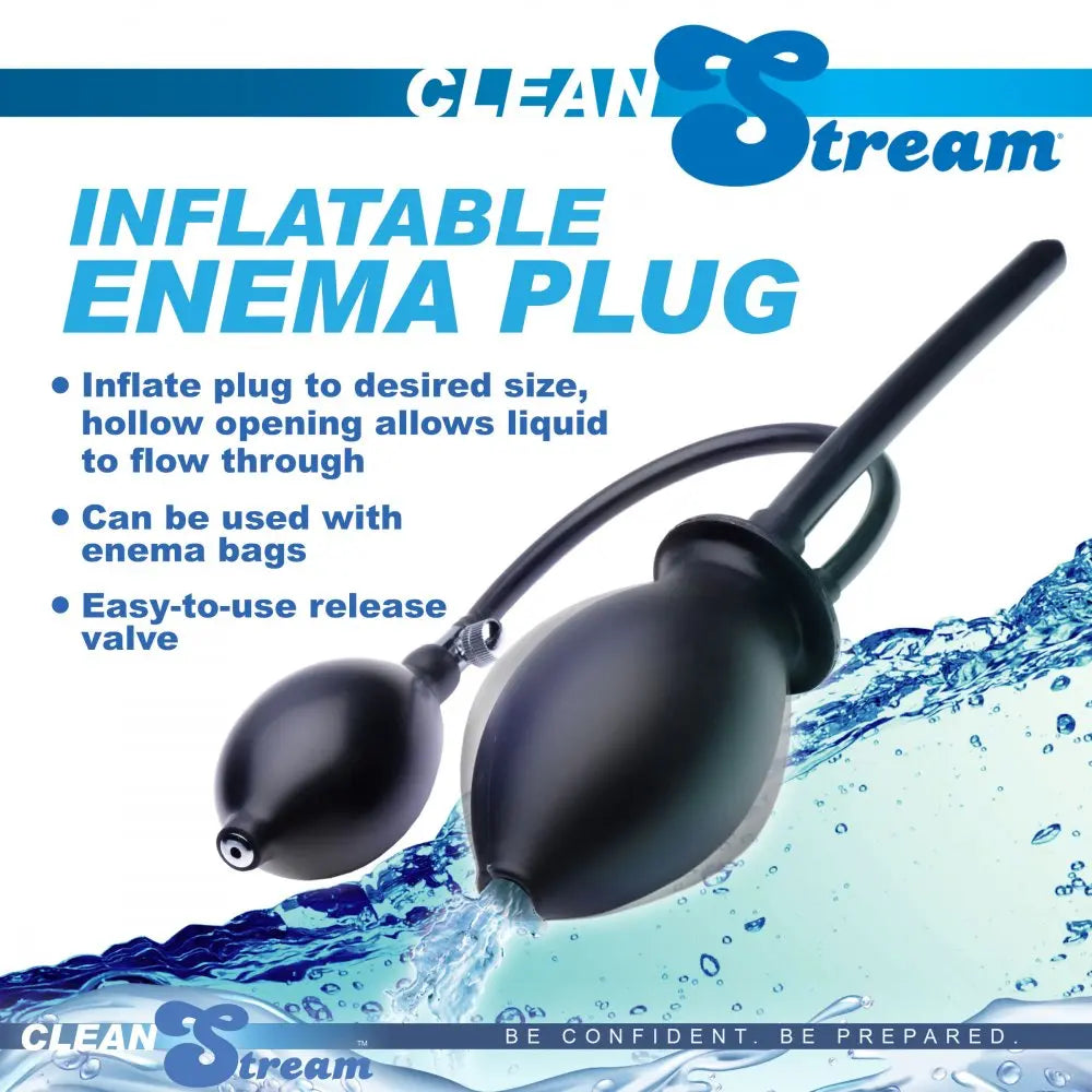CleanStream Inflatable Enema Plug Inflatable Toys BBD Brands CleanStream Inflatable Enema Plug Inflatable Toys BBD Brands