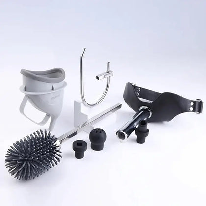 Human Furniture: Bondage Slave Toys  Restraints and Cuffs