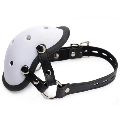 Humiliation BDSM Mask Jock Strap Musk Athletic Cup Muzzle  Masks, Gags and Blindfolds