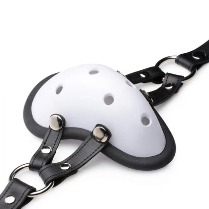 Humiliation BDSM Mask Jock Strap Musk Athletic Cup Muzzle  Masks, Gags and Blindfolds