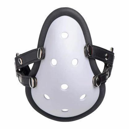 Humiliation BDSM Mask Jock Strap Musk Athletic Cup Muzzle  Masks, Gags and Blindfolds