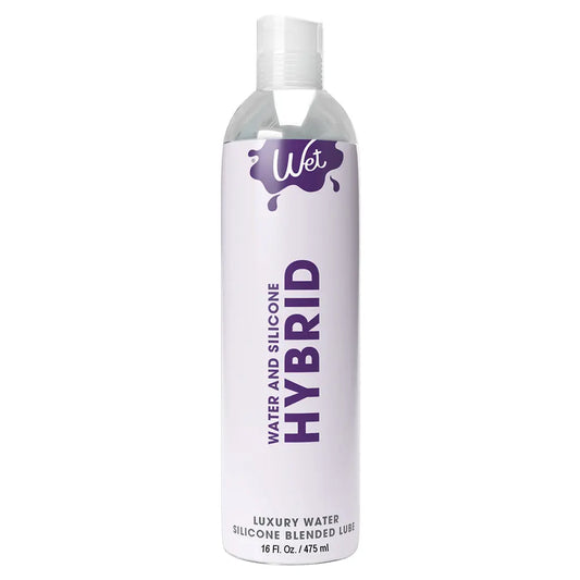 Hybrid 16 Fl. Oz. / 475 ml  Lubes, Lotions and Accessories