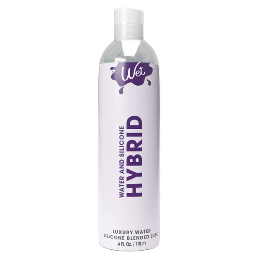 Hybrid 4 Fl. Oz. / 118 ml  Lubes, Lotions and Accessories