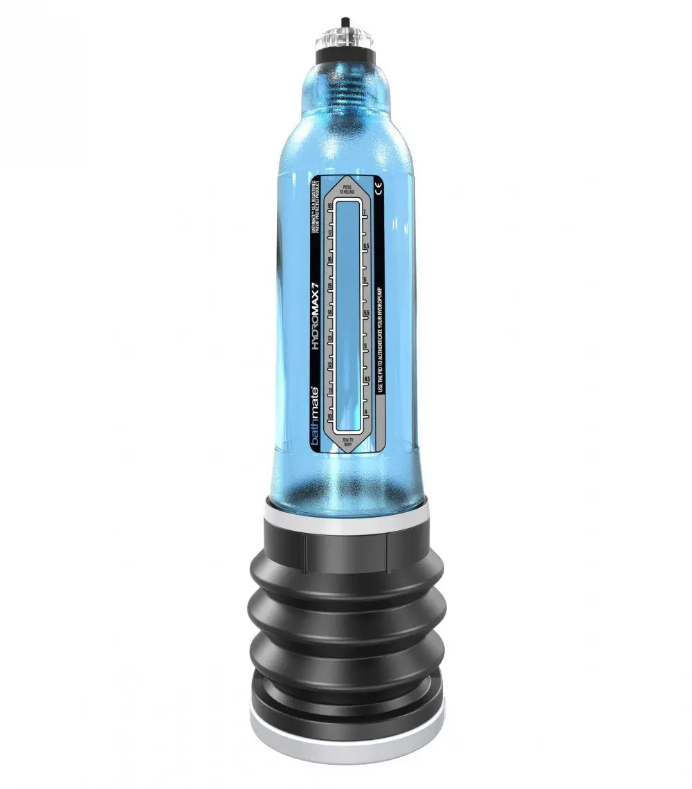 Hydro7 Penis Pump - Blue  Enlargement Gear and Pumps