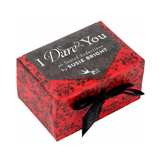 I Dare You: 30 Sealed Seduction Cards by Susie Bright  Games - Couples