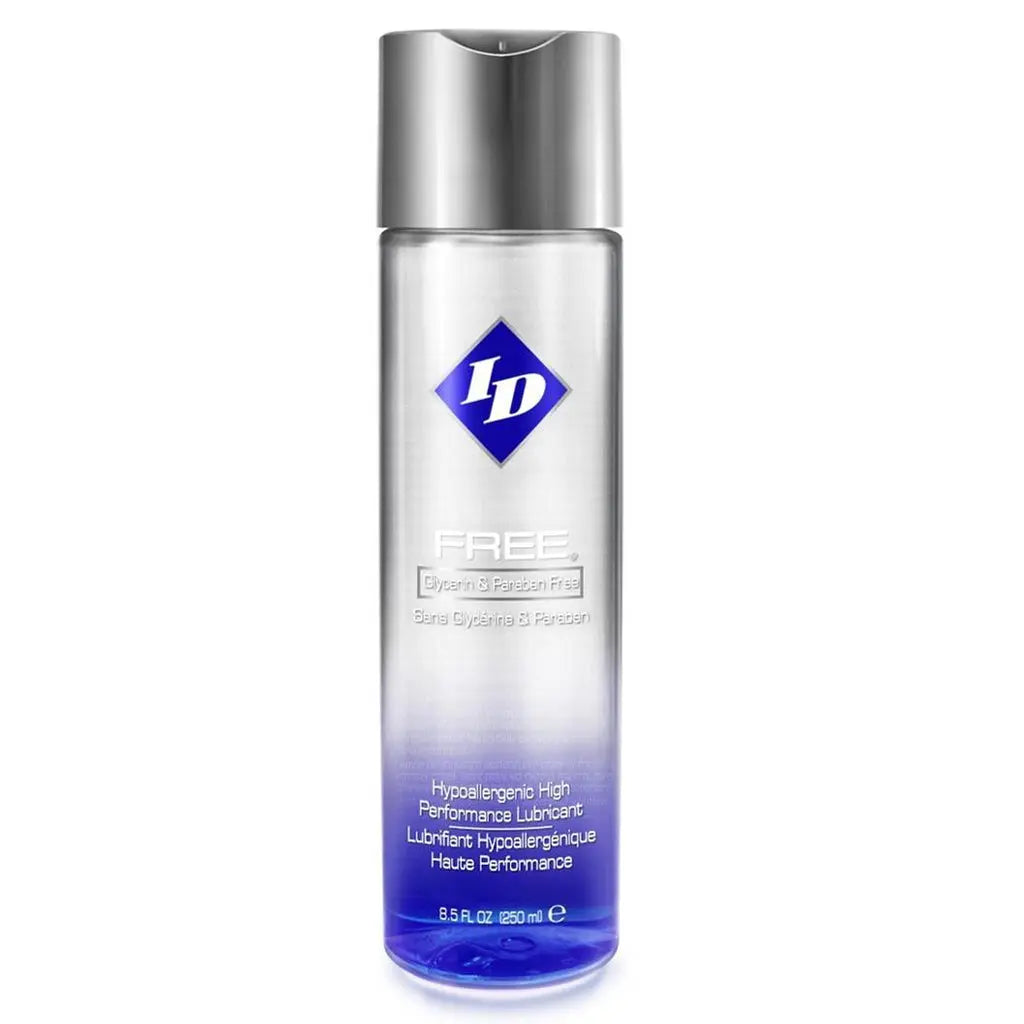 ID FREE 8.5 fl oz  Lubes, Lotions and Accessories