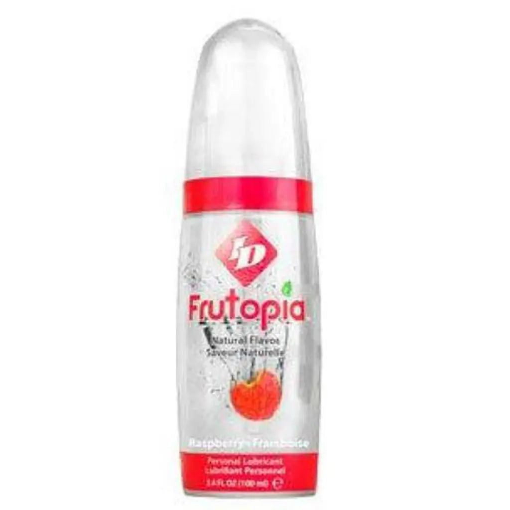 ID FRUTOPIA Raspberry  3.4 fl oz Pump Bottle  Lubes, Lotions and Accessories