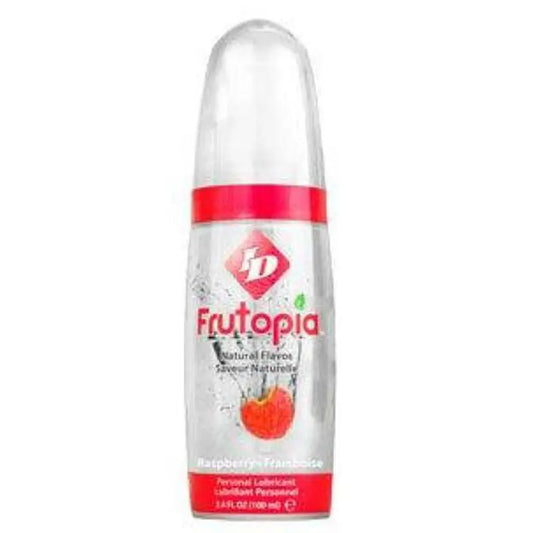 ID FRUTOPIA Raspberry  3.4 fl oz Pump Bottle  Lubes, Lotions and Accessories