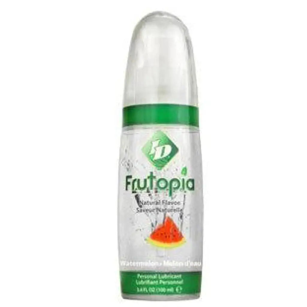 ID FRUTOPIA Watermelon  3.4 fl oz Pump Bottle  Lubes, Lotions and Accessories