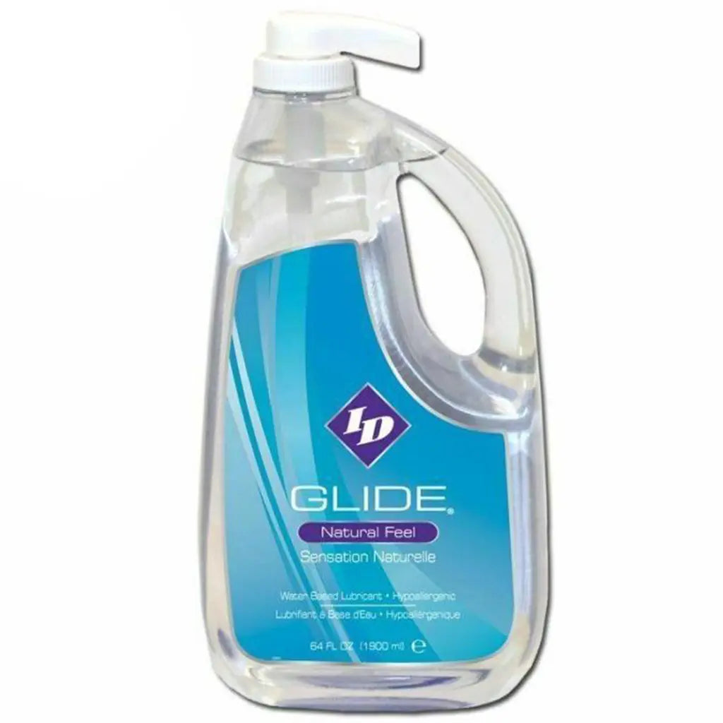 ID GLIDE 64 FL OZ (1900ML)  Lubes, Lotions and Accessories