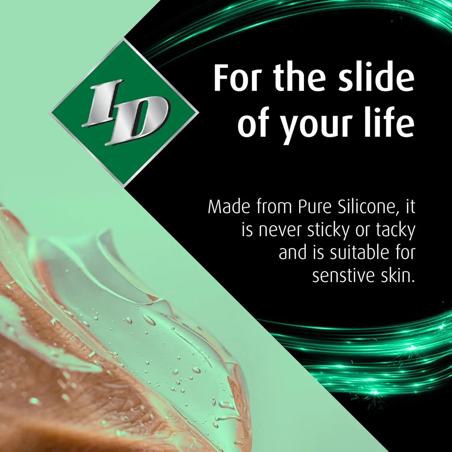 ID Millennium Silicone Lube 4.4 FL OZ  Silicone Lube