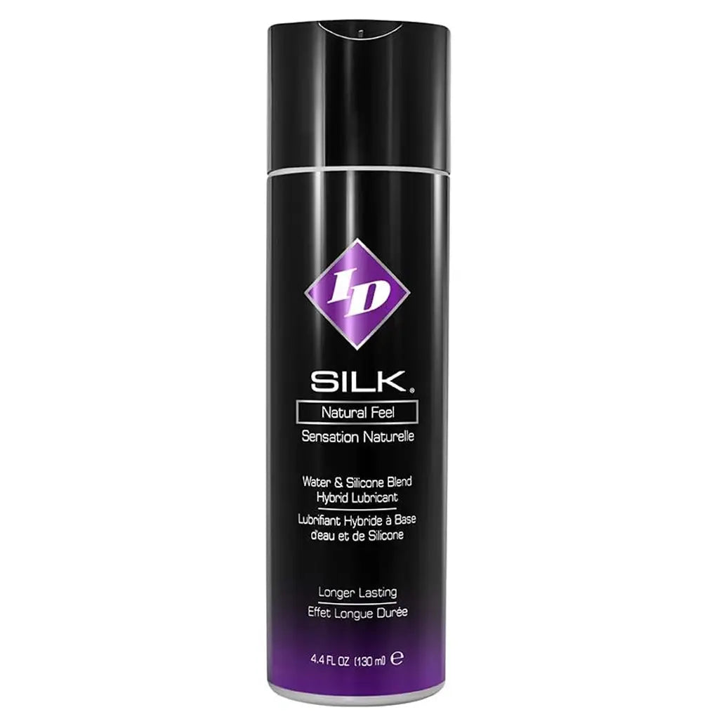ID SILK 4.4 FL OZ  (130ML)  Lubes, Lotions and Accessories