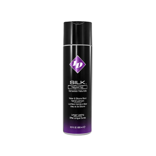ID SILK 8.5 FL OZ (230ML)  Lubes, Lotions and Accessories