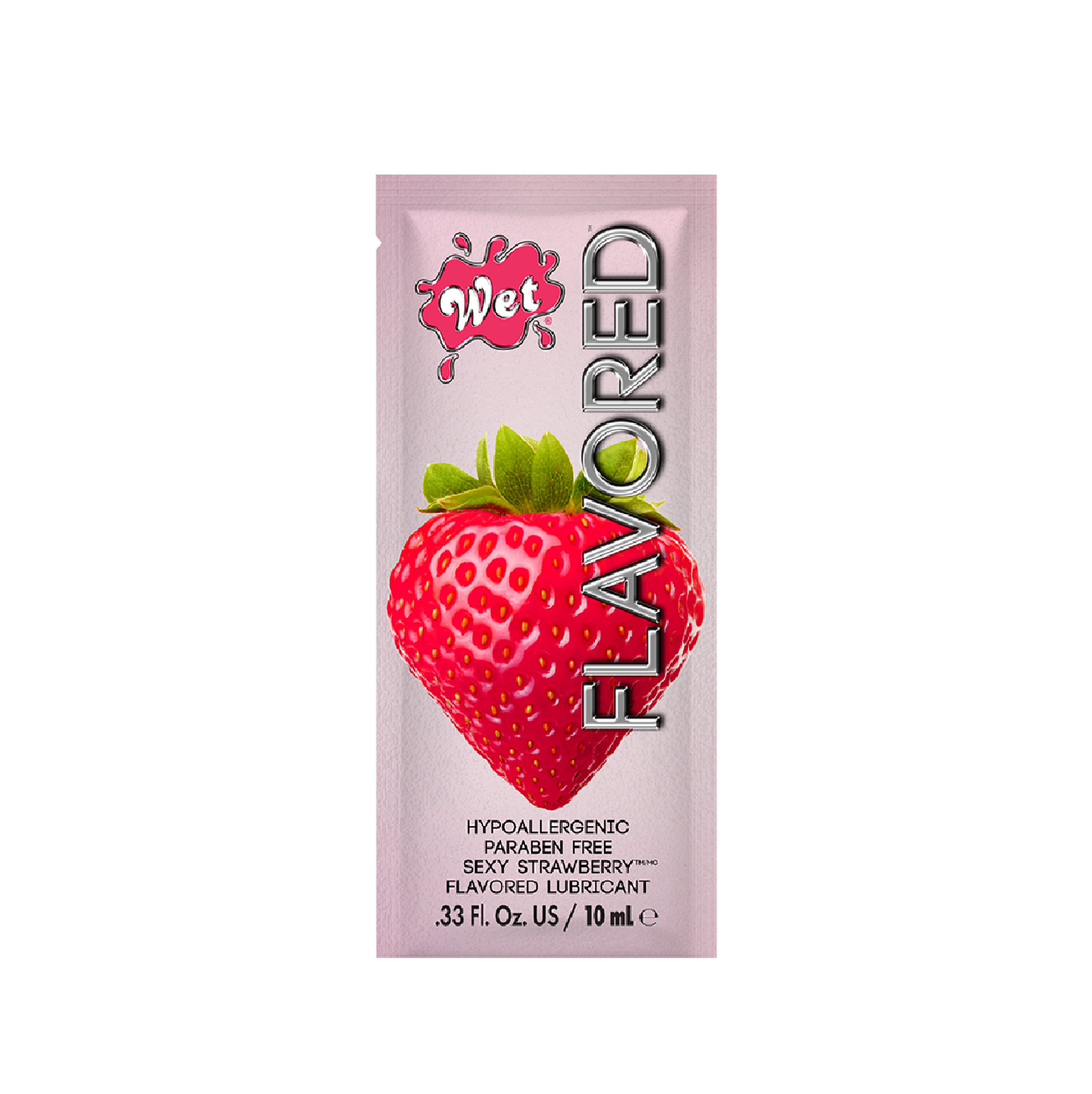 WET® Flavored Sultry Strawberry .33 Fl. oz./10mL 