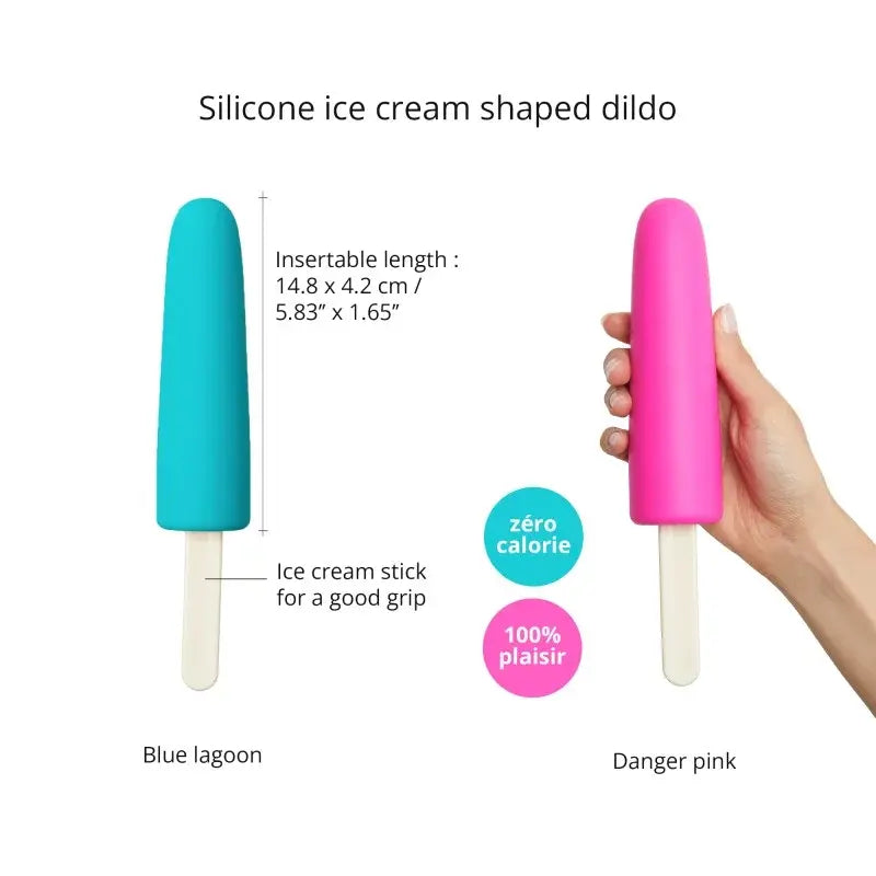 ISCREAM - BLUE LAGOON  Dildos