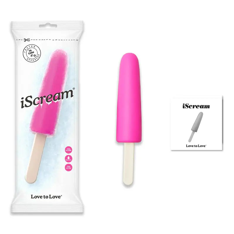 ISCREAM - DANGER PINK  Dildos