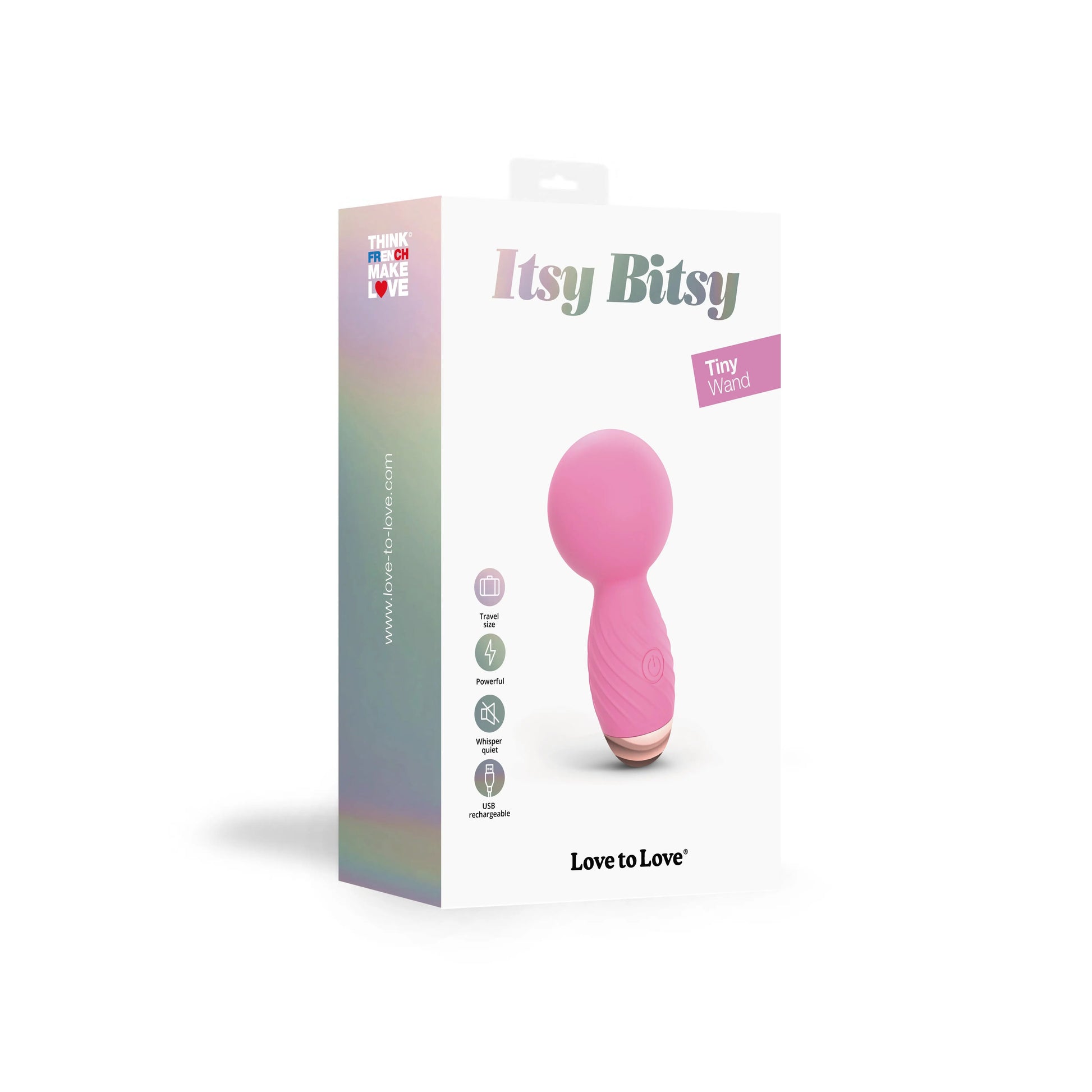 ITSY BITSY - PINK PASSION  Vibrators
