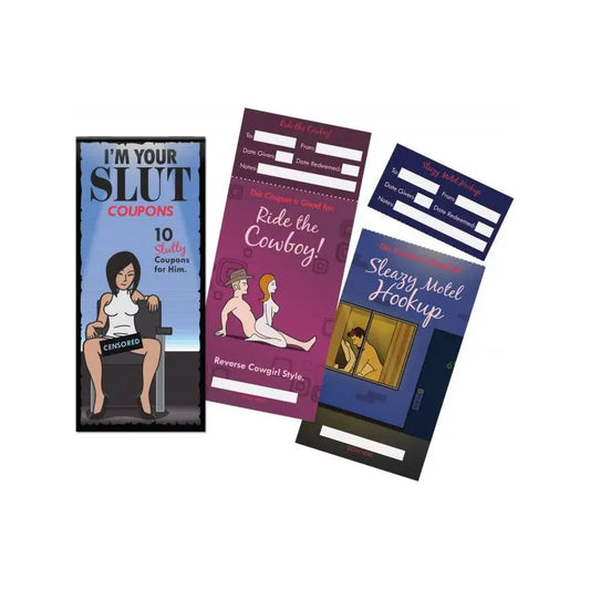 I'm Your Slut Coupon  Games - Coupons & Scratchers