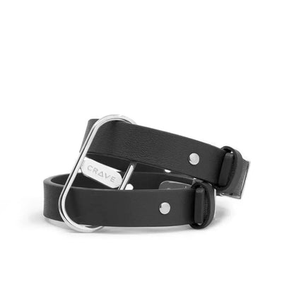 Icon Discreet Bondage Cuffs – Luxury BDSM Bracelet Cuffs Black and Silver  Restraints and Cuffs