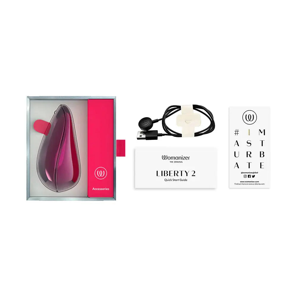 Iggy Vibrator - Liberty 2 Iggy Azalea Sex Toy  Suction Vibrators