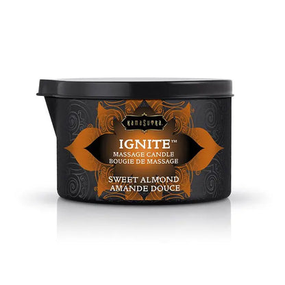 Ignite Massage Oil Candle Sweet Almond  Other