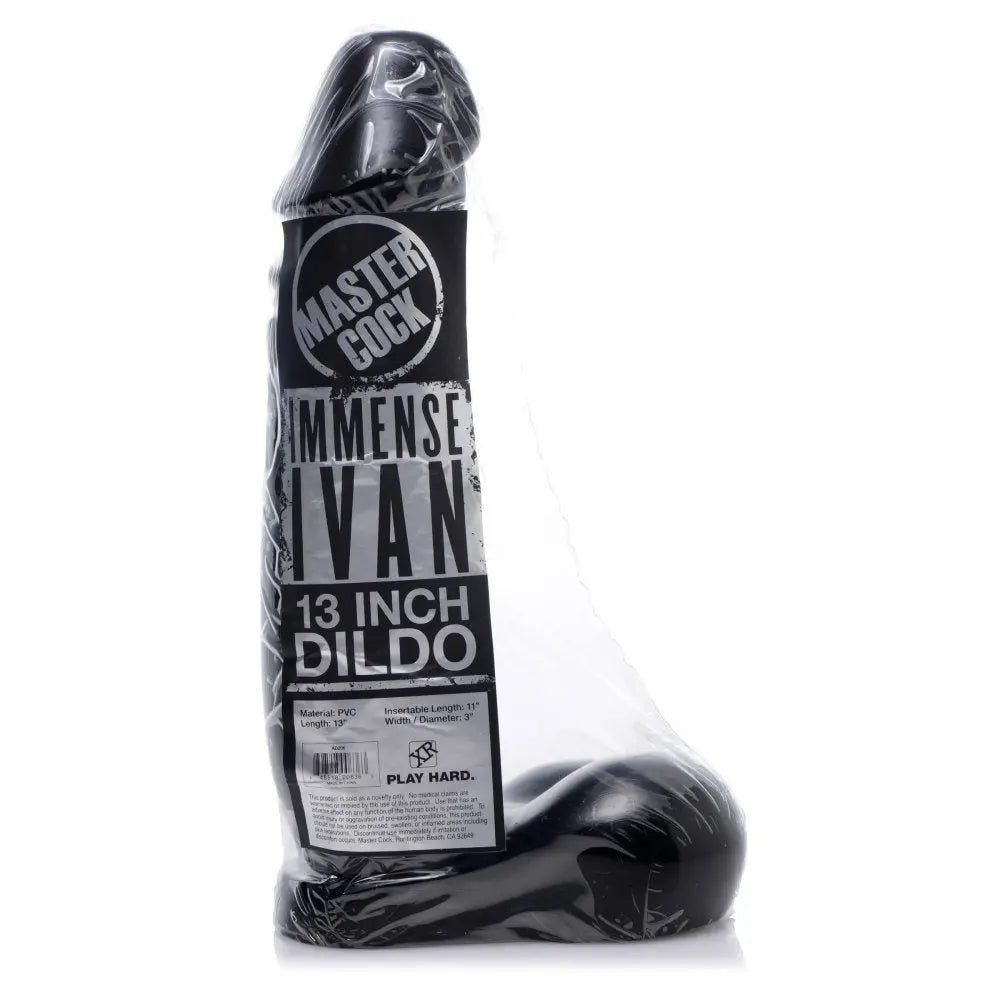 Immense Ivan 12.5 Inch Huge Dildo Sex Toy  Huge Dildos