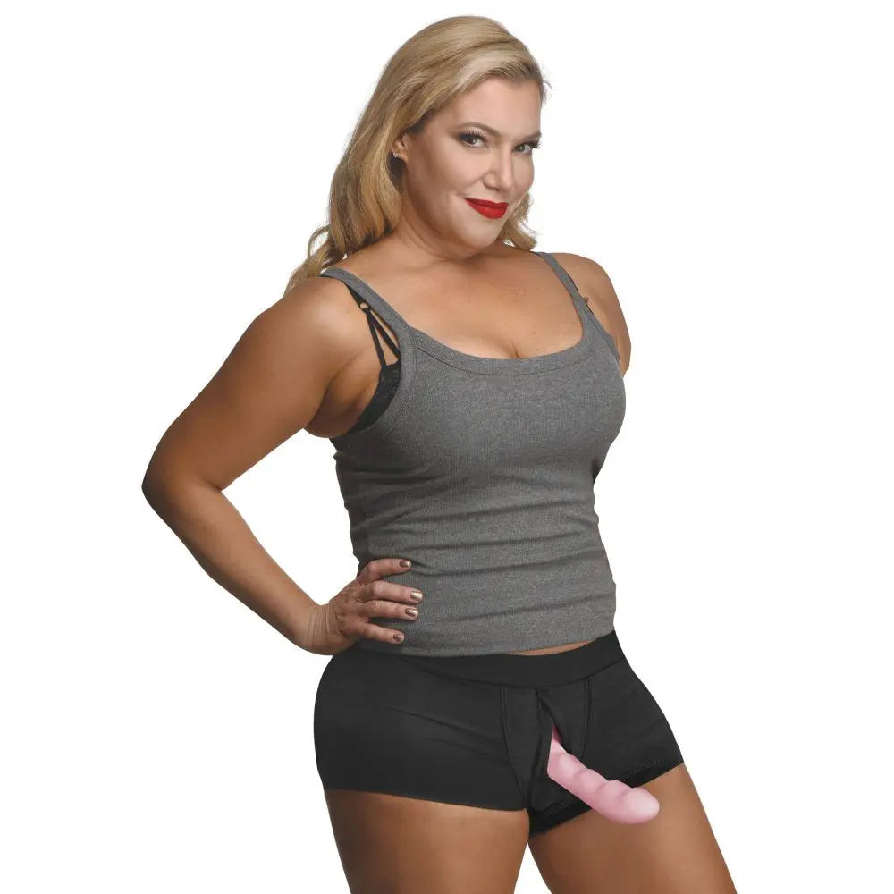 Incognito Boxer Strap-on Harness with Hidden O-Ring - 3XL  Strap-Ons and Harnesses