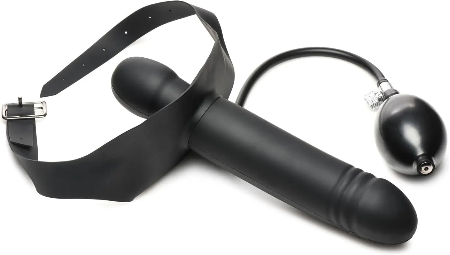 Inflatable Gag with Dildo  Inflatable Toys