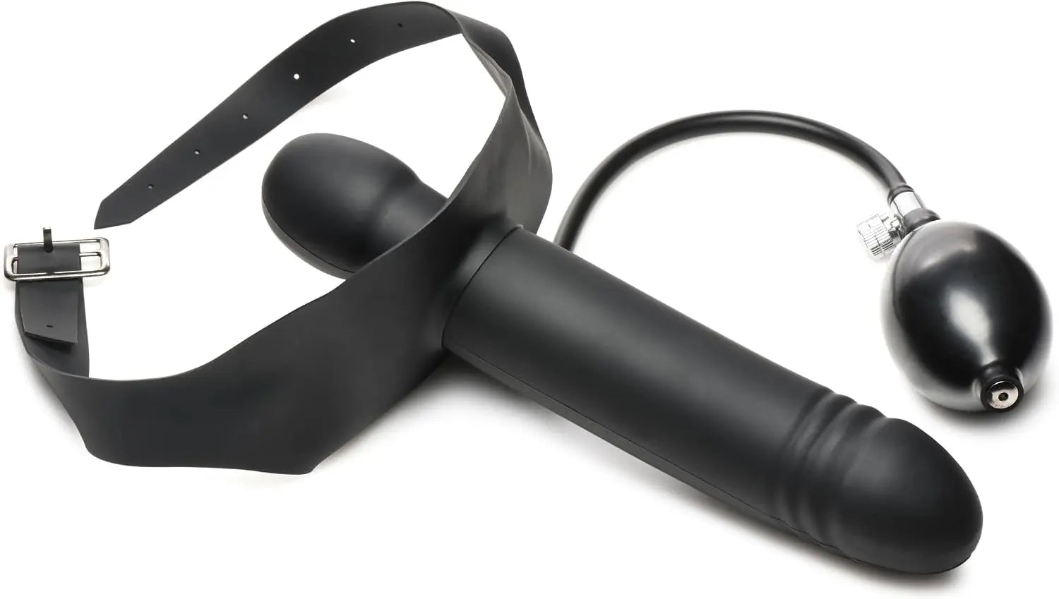 Inflatable Gag with Dildo  Inflatable Toys