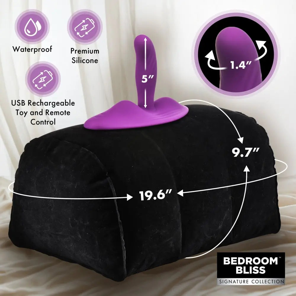 Inflatable Tribbing Pillow Love Rider Grinding Cushion  Grinders and Tribbing Toys