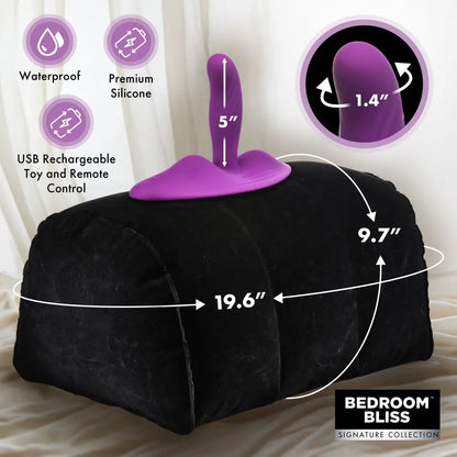 Inflatable Tribbing Pillow Love Rider Grinding Cushion  Grinders and Tribbing Toys